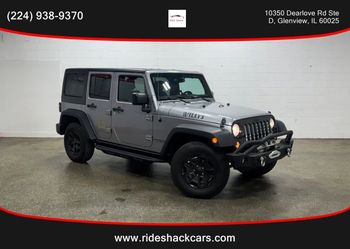 2017 Jeep Wrangler Unlimited