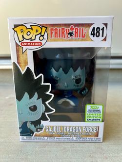 Funko Pop Fairy Tail Gajeel Dragon Force #(contact info removed) Spring Convention Exclusive