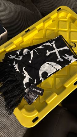 Nightmare before Christmas scarf