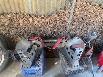 87-93 Mustang K-member with Brakes, Suspension, and Steering Rack