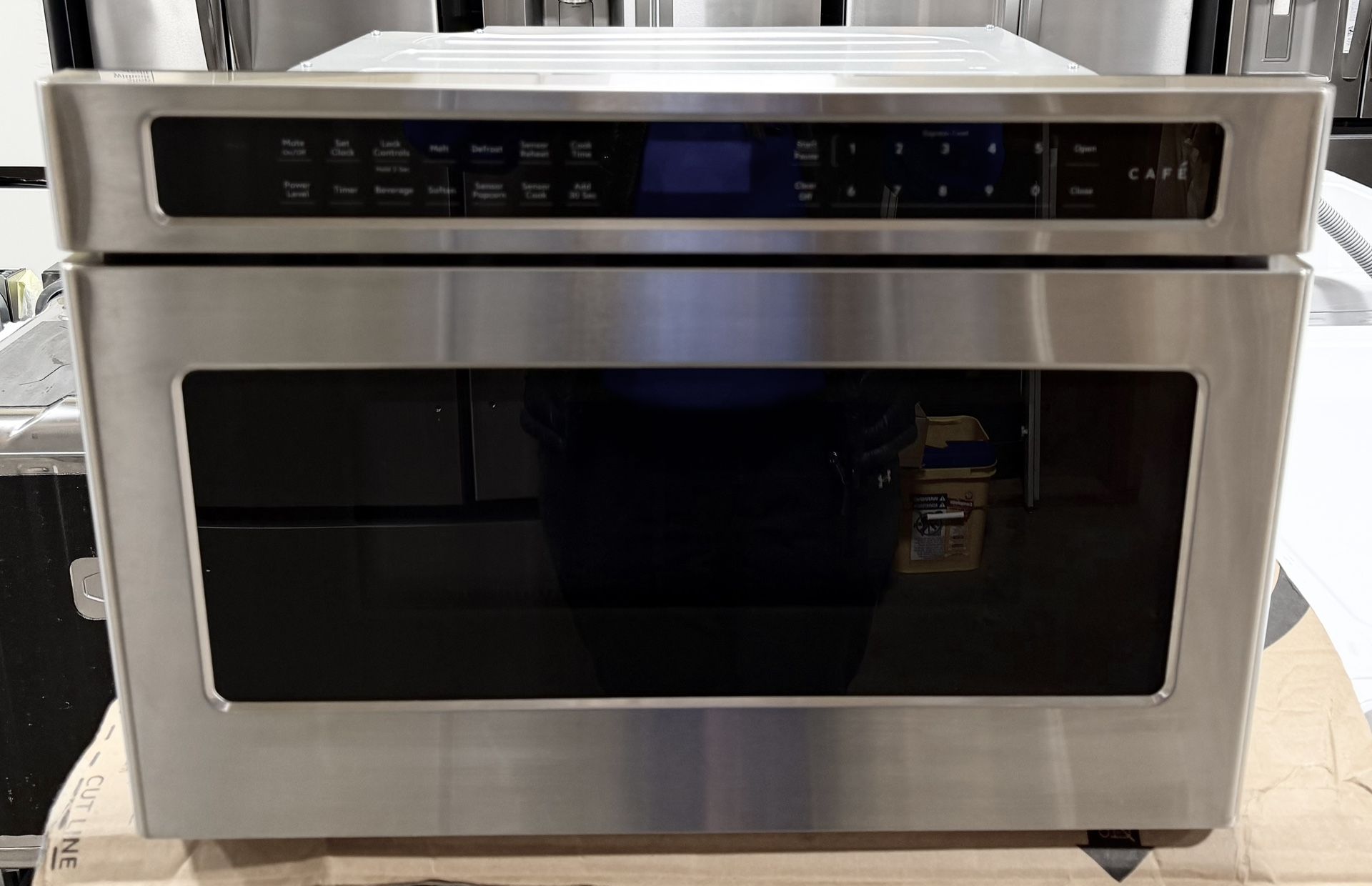 New Cafe Microwave Drawer 24”