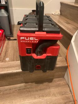 Milwaukee fuel vacuum