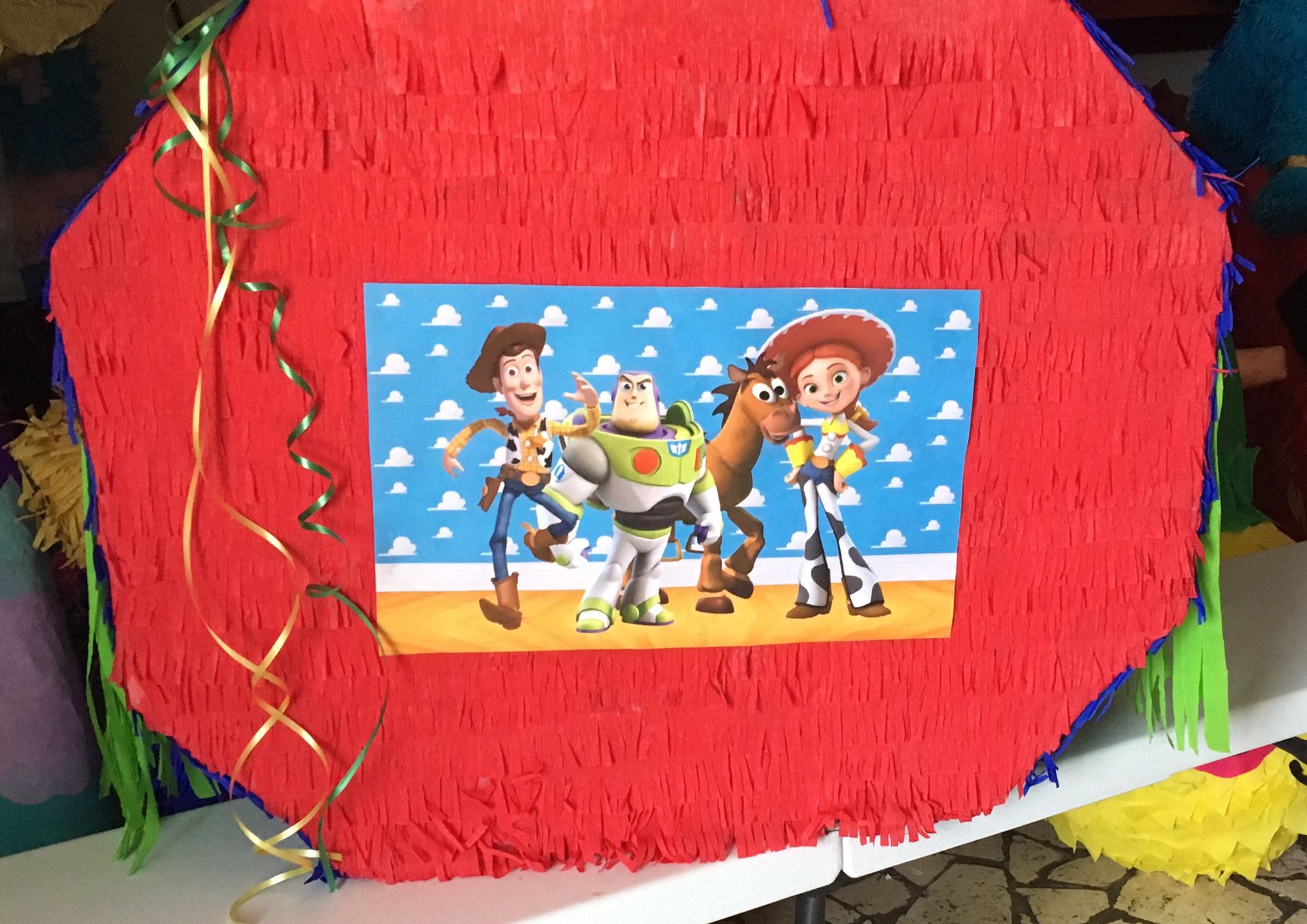 Toy story piñata