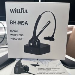 Noise Cancelling Bluetooth Headset