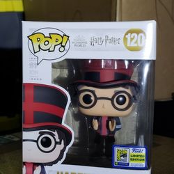 HARRY POTTER COMIC CON FUNKO POP