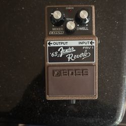 Boss FRV-1 Fender '63 Reverb Pedal