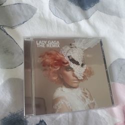 Lady Gaga The Remix CD