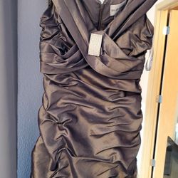 Very Elegant , beautiful Dress from David's Bridal Size Small Or5-6