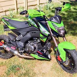 Kawasaki Z125 Pro