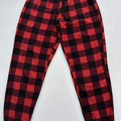Women’s Fleece Pajama Pants Size Medium