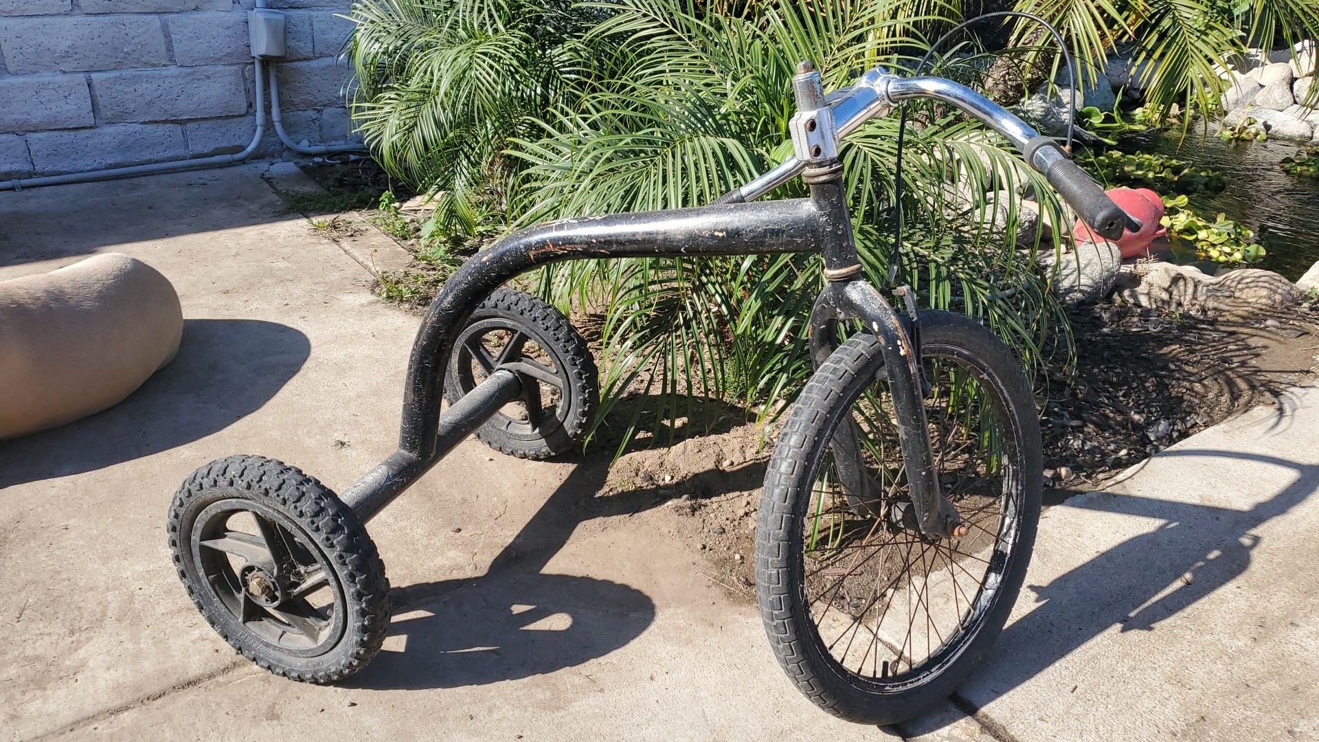 Stand Up Tricycle