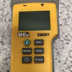 UEI Em201 Manometer, Static Pressure Test Instrument