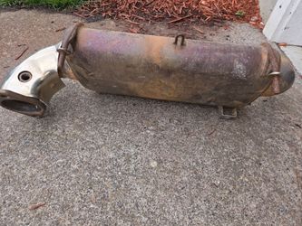 Polaris Rzr 1000xp exhaust. Stock.
