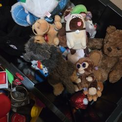 M8sc Beanie Babies