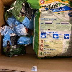 Ferret Food And Litter 