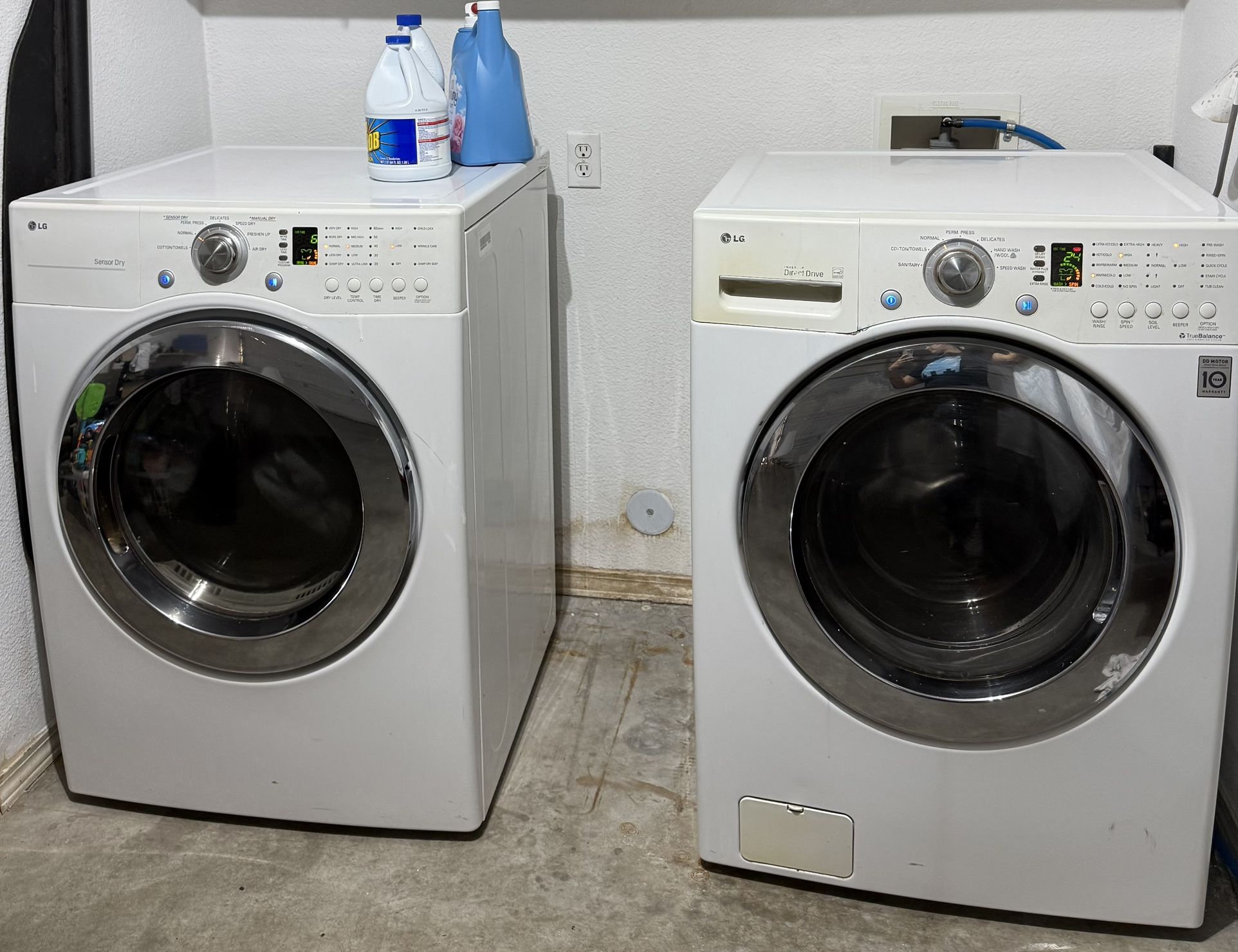 Washer And Dryer