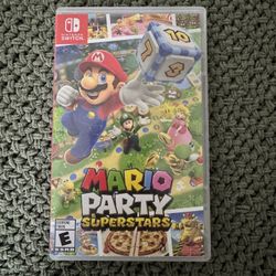 Mario Party Superstars Game For Nintendo Switch 