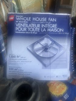Whole House Fan