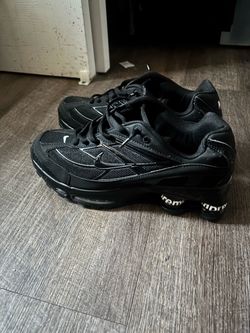 Nike supreme shox size 8.5 M black