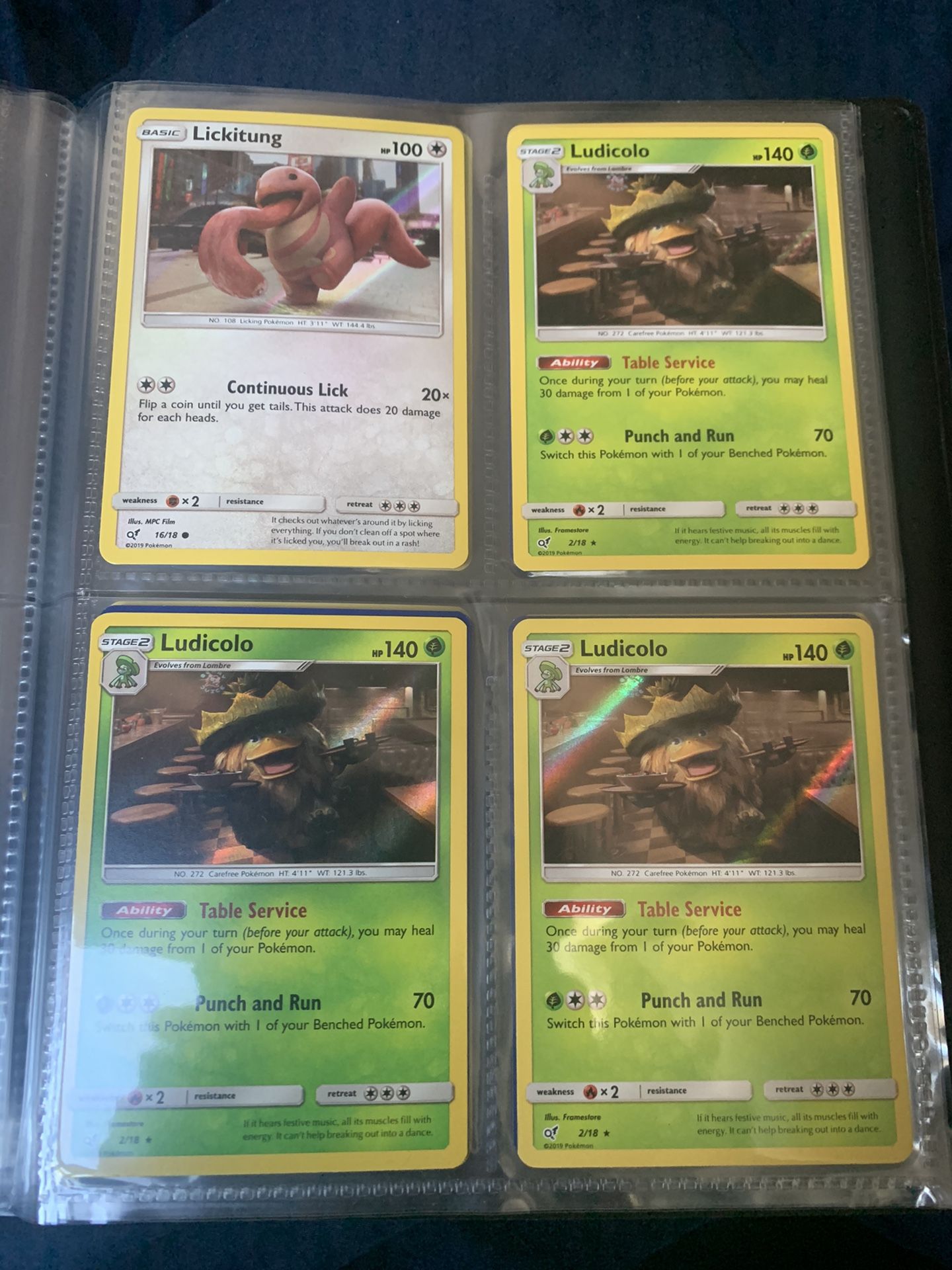 Pokemon cards - Detective Pikachu