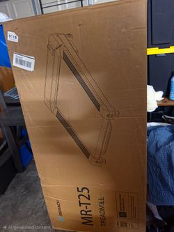 MERACH W50 Walking Pad Treadmills for Home, 12% Auto Incline, 400lbs Capacity, 3.5HP (Unopen)