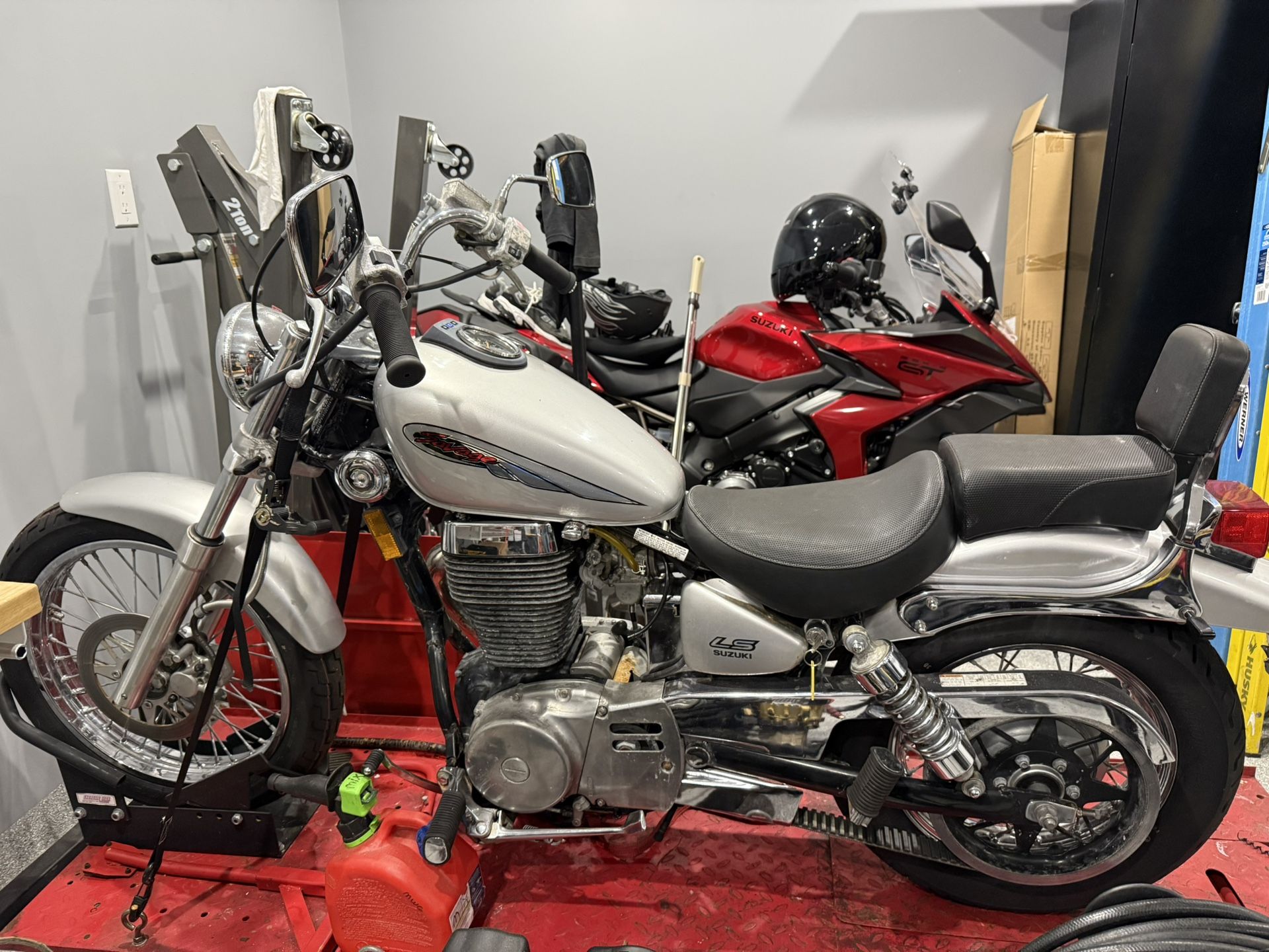 1986 Suzuki LS650