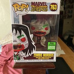 Funko Pop Zombie Morbius
