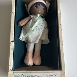 Kaloo Tendresse Manon K Soft Doll 9.8" Medium - Machine Washable - Ages 0+
