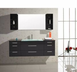 63 inch bathroom vanity sink