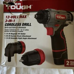 Cordless Drill/driver