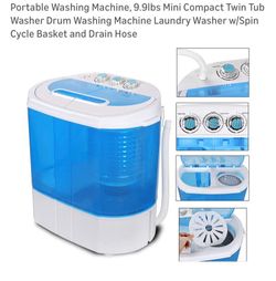 Portable Washing Machine