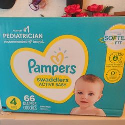 Pampers Size 4