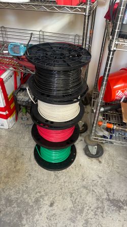 WIRE#8 THHN 400 FT each one $200 each
