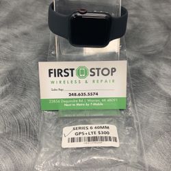 Apple Watch Series 6 40MM. GPS and LTE  