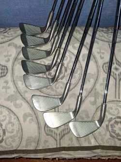 Irons 2-9  Custom Made Brand
