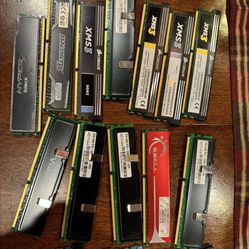 DDR 3 Memory Lot
