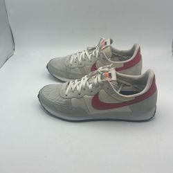 NIKE CHALLENGER OG MEN'S SNEAKER White/University Red CW7645-100 Shoe Sz 10 Men