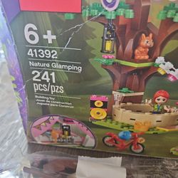 Lego Friends Glamping