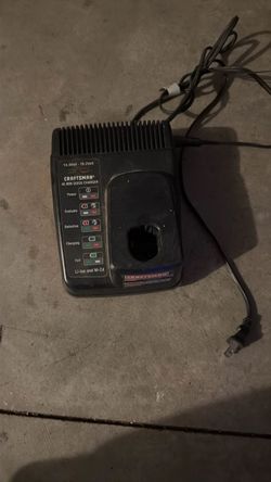 Craftsman 45 Min Quick Battery Charger