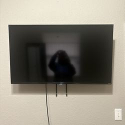 43-inch TCL Roku Smart TV.