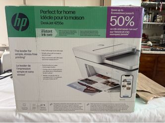 HP desk jet 4255e