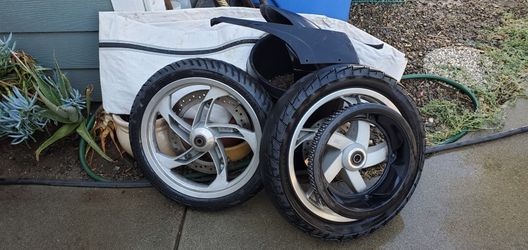 Buell Blast Factory Wheel Set