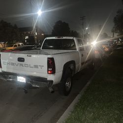 2005 Chevy Silverado 2500 Hd 
