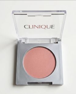 CLINIQUE Blushing Blush Powder Blush, Deluxe Travel Size.11 oz