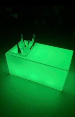 VIP bottle service tables