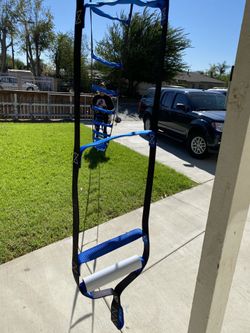 Climbing ladder very long