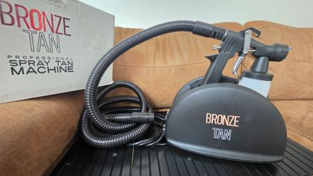 Bronze Professional Tanning Machine
