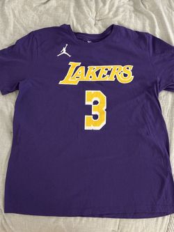 Anthony Davis LA Lakers Jordan T-Shirt (Large)