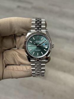 2026 Rolex Datejust 41 Mint Green