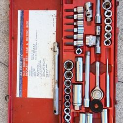 44 Piece Socket Set CASH ONLY 